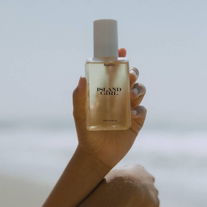 Baja Zen - Wholesale Bath/Body Oil - Island Girl Body Glow Oil