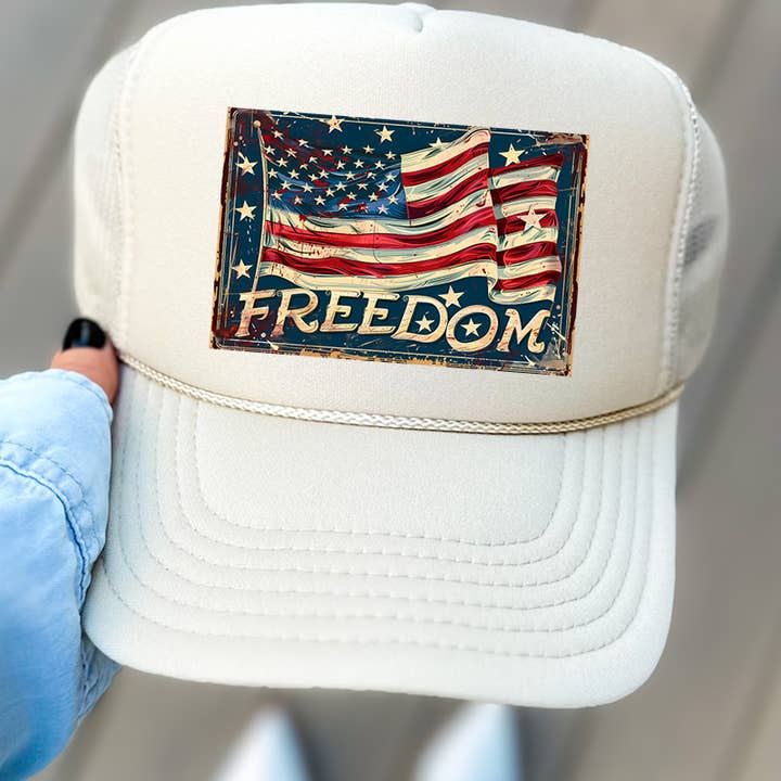 Wholesale Accessory Market - Wholesale Trucker Hat - Women's - Vintage Valor Otto Khaki Foam Front Trucker Hat