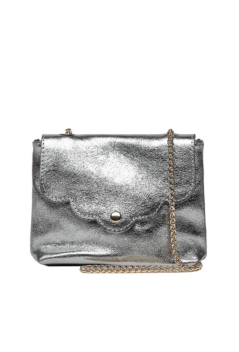 Cherry Paris - Wholesale Crossbody Bag - Women's - MINI PIA METAL Bag - 3973B1