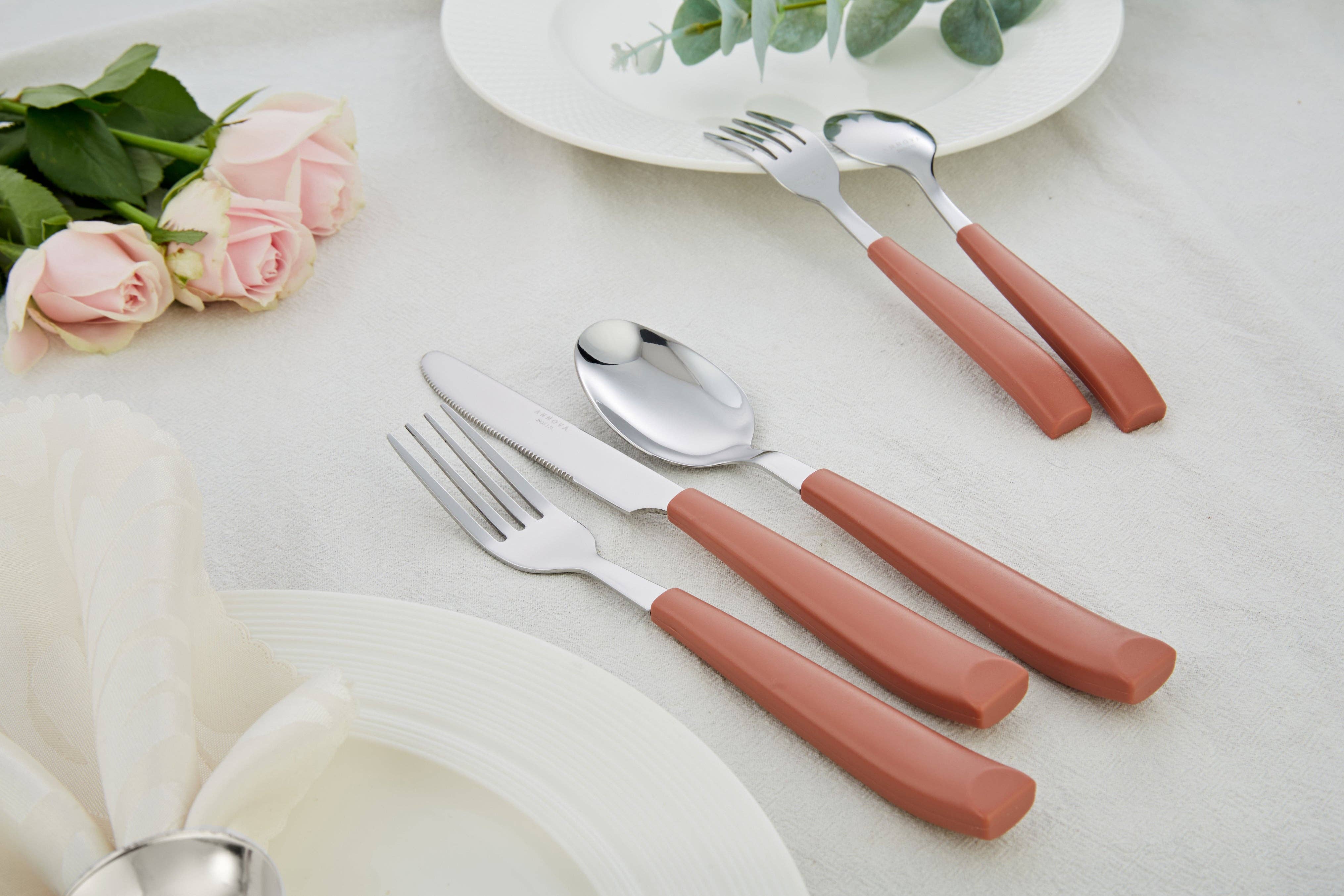 ANNOVA - Vendita all'ingrosso Set di posate - Set di Posate Vibrant ANNOVA 20 Pezzi25