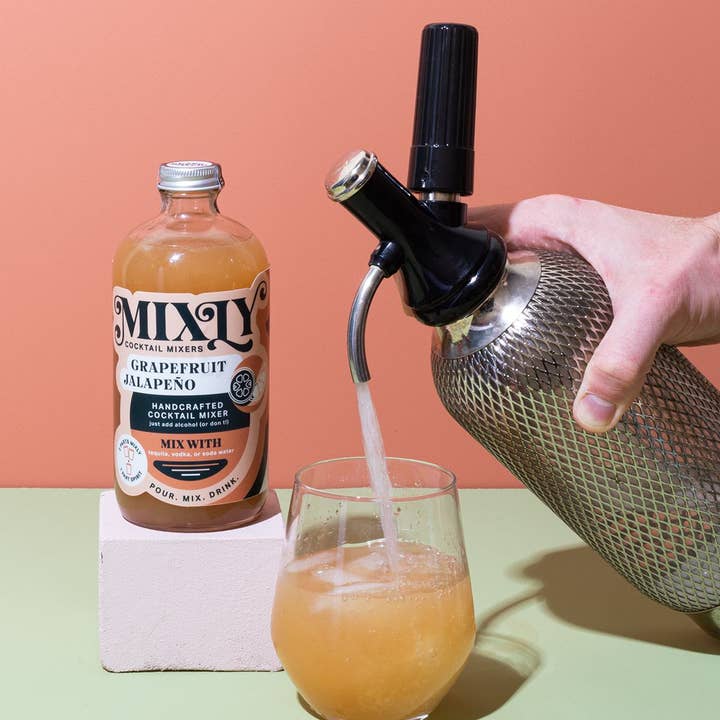 Mixly - Wholesale Cocktail Mix/Syrup - Grapefruit Jalapeño Mixer