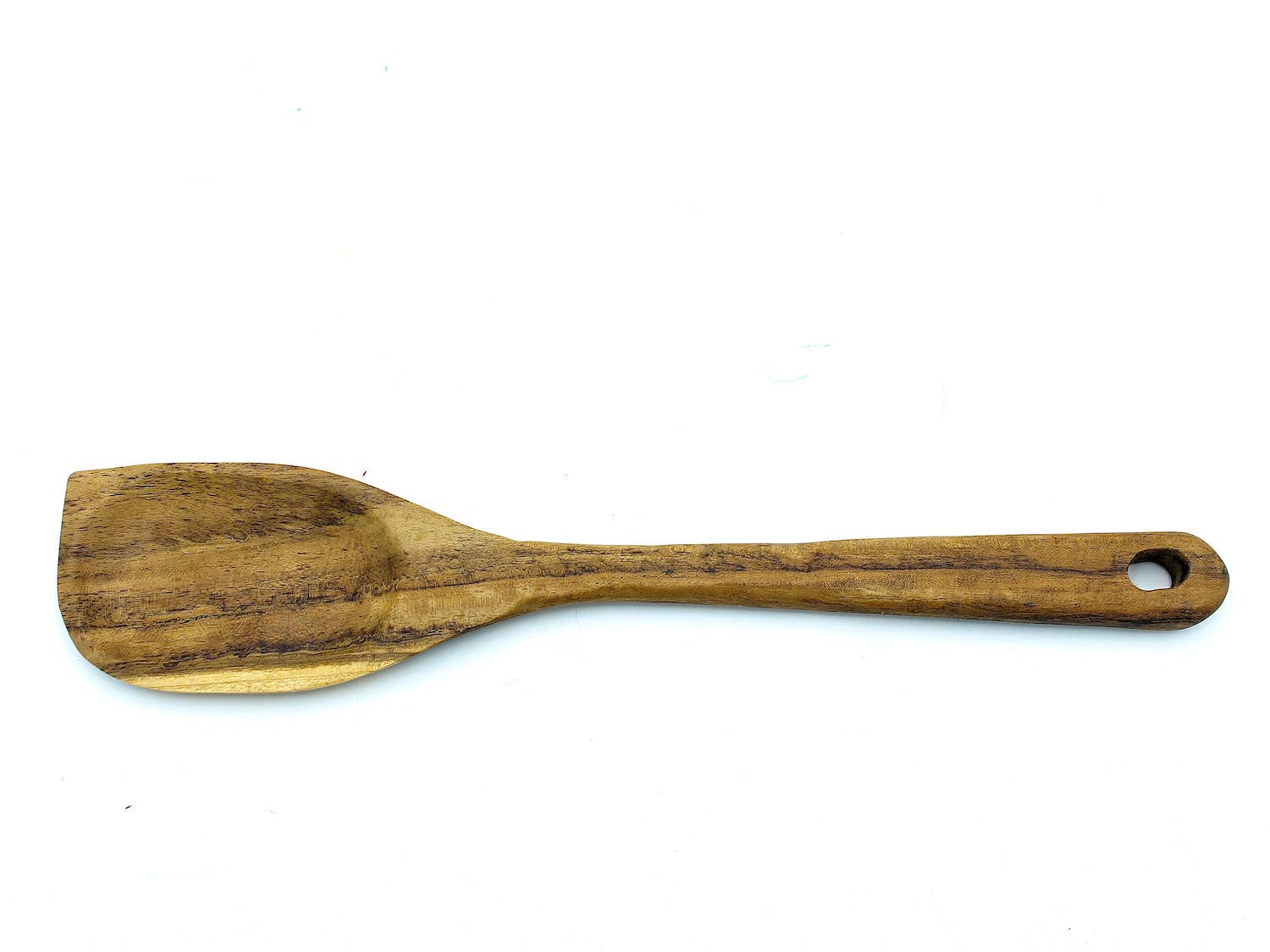 Tuckahoe Hardwoods - Wholesale Kitchen Spoon - Rustic Handle Wooden Corner Spoon4
