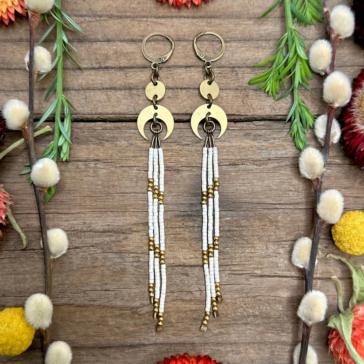 Magpie Eartha Örhängen för wholesale av Dancing Willow