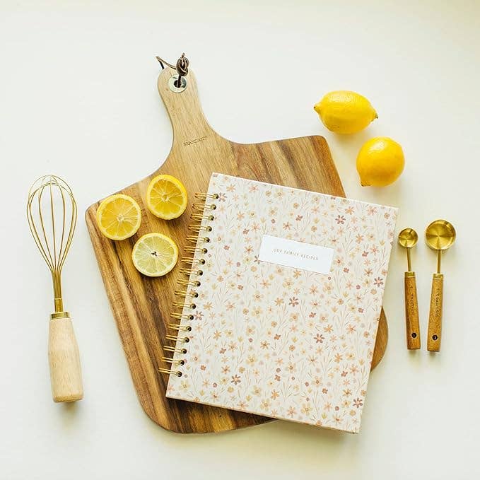 Promptly Journals - Venta al por mayor Diario/agenda - Nuestro Recetario Familiar: Diario de Recetas y Recuerdos5