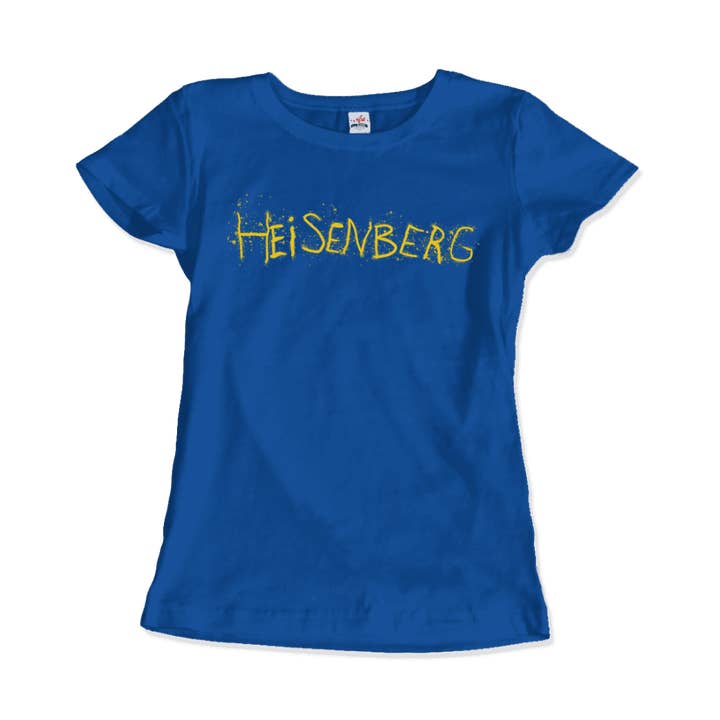 Art-O-Rama Shop - Wholesale Screen printed t-shirt – unisex - Heisenberg Graffiti, Walter White Breaking Bad T-Shirt10