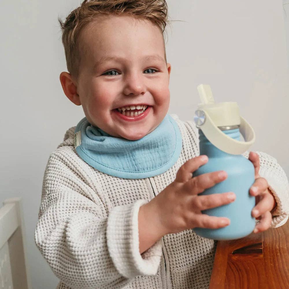 Smikkels - Wholesale Water Bottle - Stainless Steel Water Bottle with New Straw Lid - 350ml5