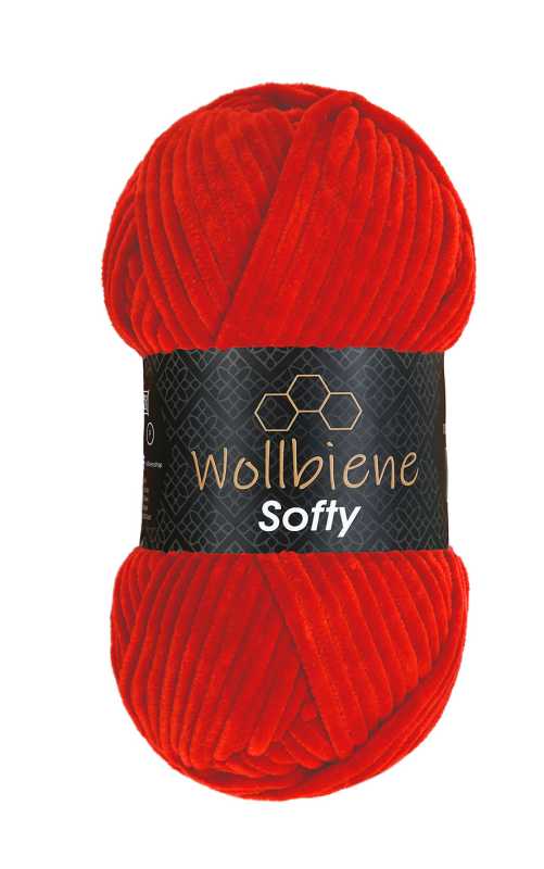 Wollbiene - Vendita all'ingrosso Lana - Wollbiene Softy chenille in micropoliestere 100 g filo grosso per maglia e uncinetto45
