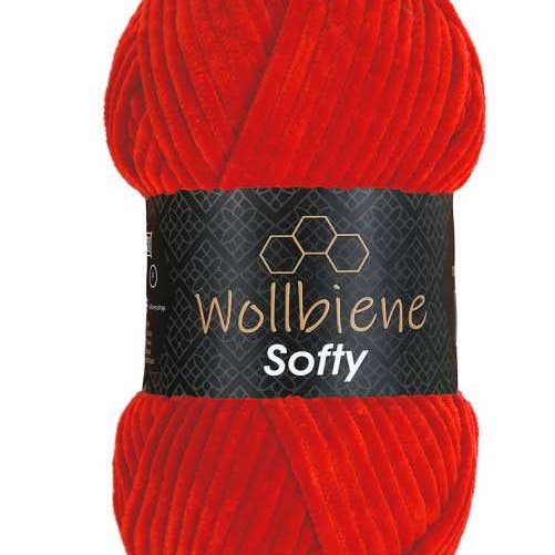 Wollbiene - Vendita all'ingrosso Lana - Wollbiene Softy chenille in micropoliestere 100 g filo grosso per maglia e uncinetto45