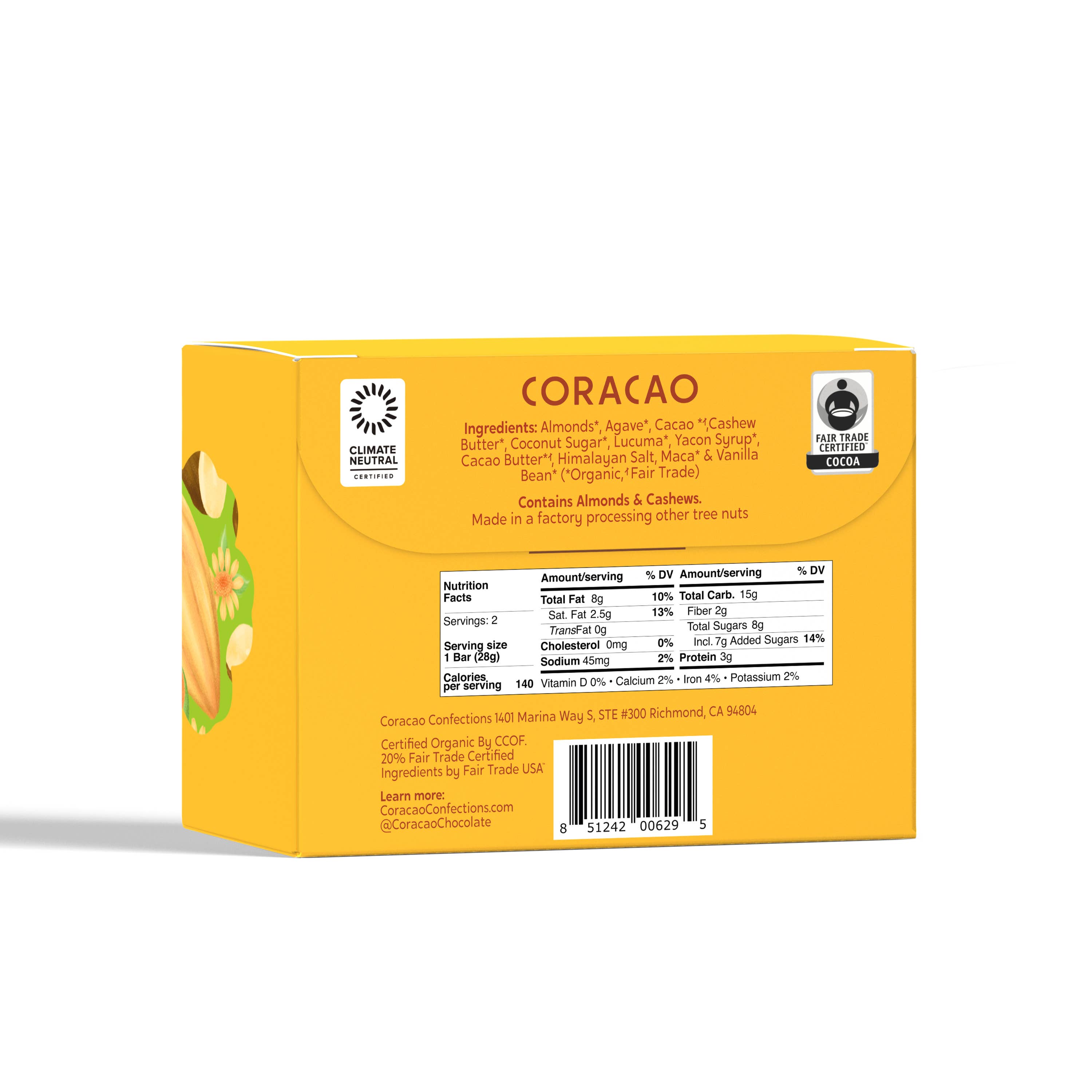 Coracao Chocolate & CACOCO - Wholesale Chocolate Bar - Berkeley Bar 2-Pack4