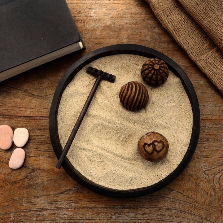 NOVICA Meditation Romantik Zen-Garten für den Großhandel von NOVICA