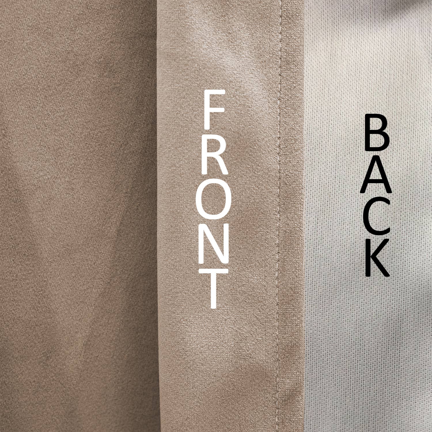 CASASRO – wholesale Curtain – CASASRO® Blackout Velvet Curtains | 7 Colour Options | 2 Panels 54” W x 95” D | Luxury Velvet Drapes | Height  Adjustable with Header Tape and Rod/Clip Attachable Top Pencil Pleat | 11