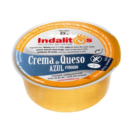 Goat Cheese Cream 25Gr for wholesale by Indalitos