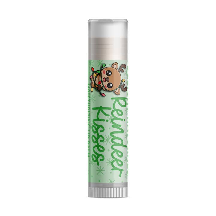 Reindeer Kisses Lip Balm for wholesale by Delight Naturals