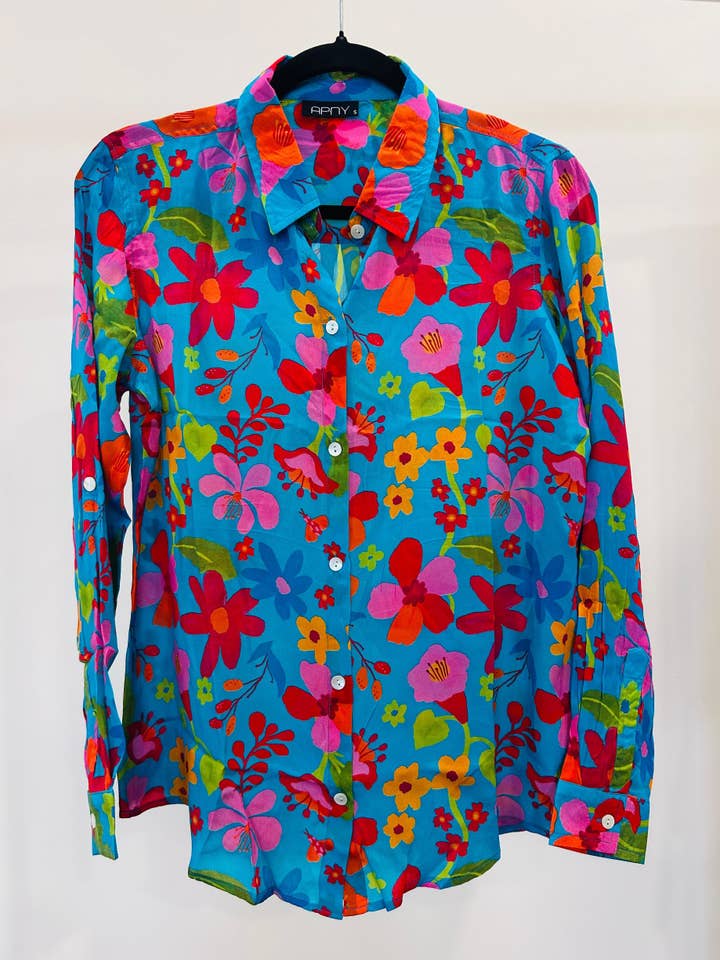 Knap med oprullet ærme for engroshandel hos APNY