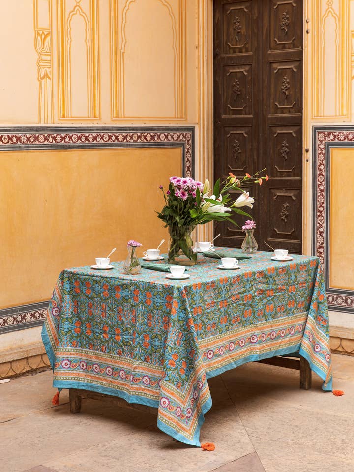 Topanga Tablecloth for wholesale by CQC LA