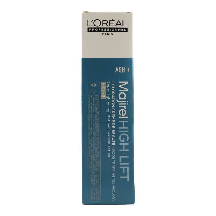 L'Oréal Majirel High Lift Färg Ash Plus 60ml för wholesale av SUBLIME BEAUTY WHOLESALER SL