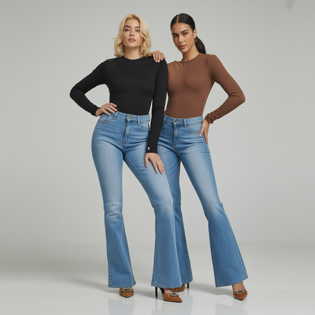 Sol Living - Wholesale Bodysuit - Women's - Women's Bodysuit Top with Snap Closure - Long Sleeve4