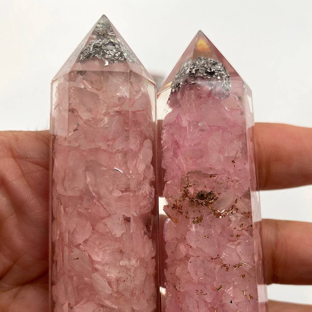 VIE – wholesale Spiritual stone/crystal – Orgonite Obelisk Tower, 8x2x2cm41
