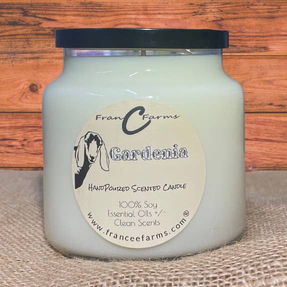 Vela de boticario Gardenia para venta al por mayor de FranCee Farms