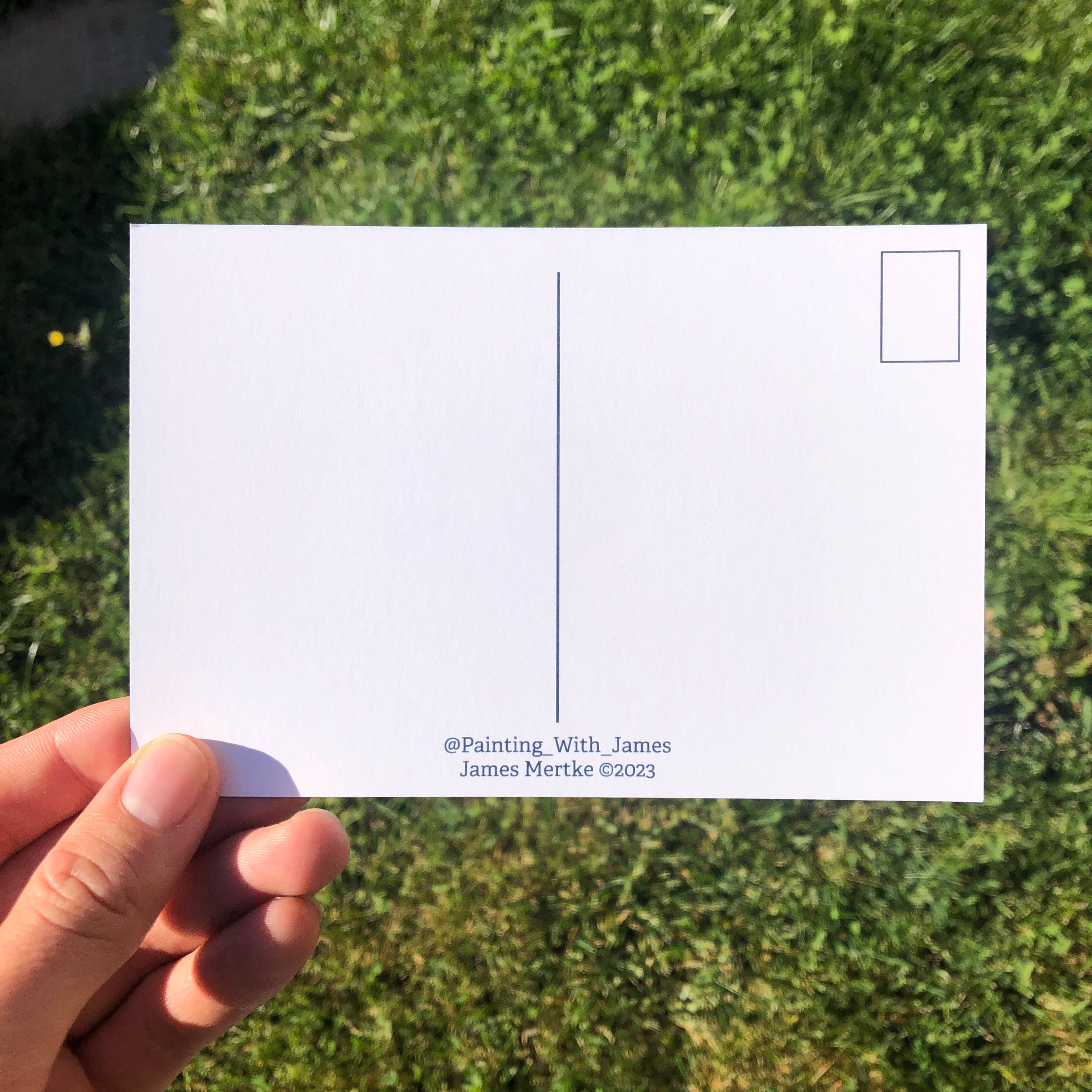 Painting With James – Großhandel Postkarten – Boba Bubble Tea Malpostkarte1