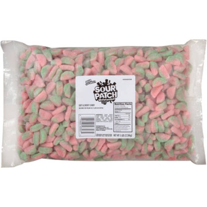 I Got Your Candy - Wholesale Gummy - Sour Watermelon Slices Bag - 5lb