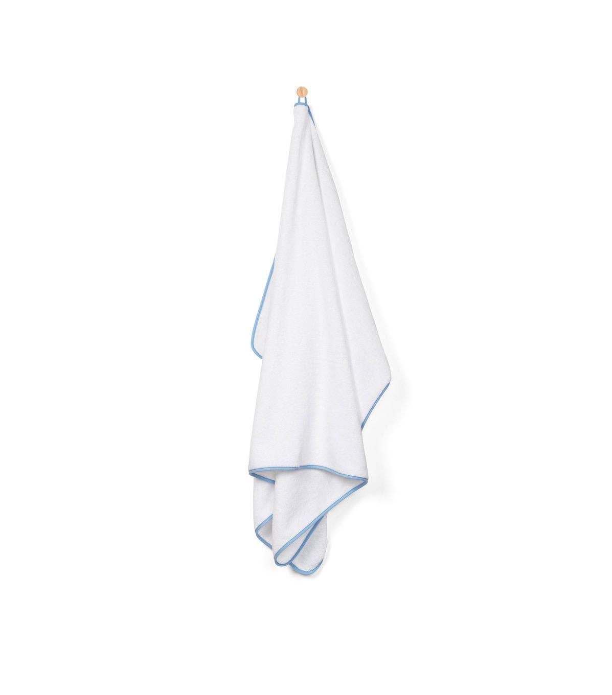 Torres Novas - Wholesale Bath Towel - Toalhas de Banho Orgânicas Light Blue Mira 600 Gsm0