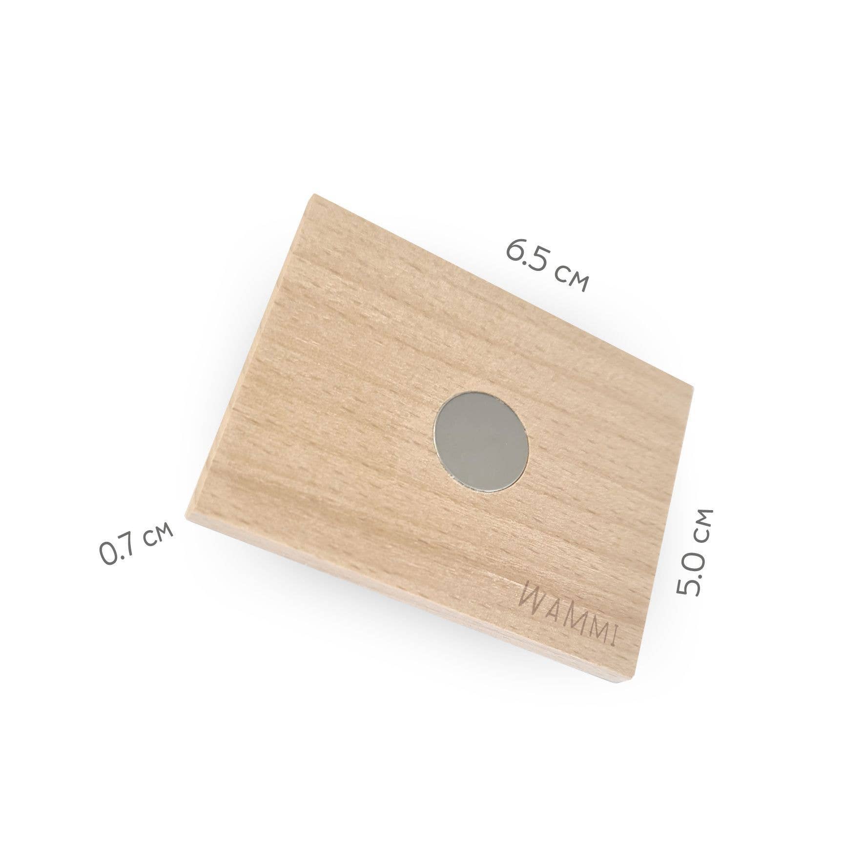 wammi – Großhandel Magnete – Kühlschrankmagnet Aus Buchenholz - Lassen Sie Ihr Gebaeck1