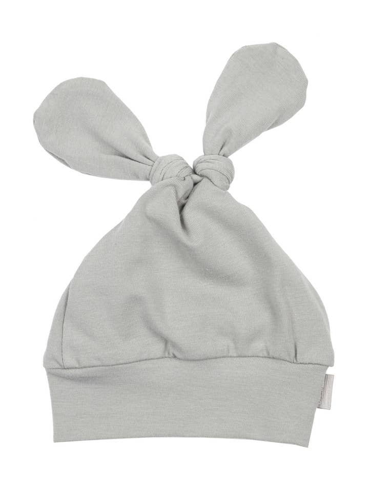 Gorro bebé algodón talla 1-3 meses colección CuteSuit gris para venta al por mayor de Piapimo