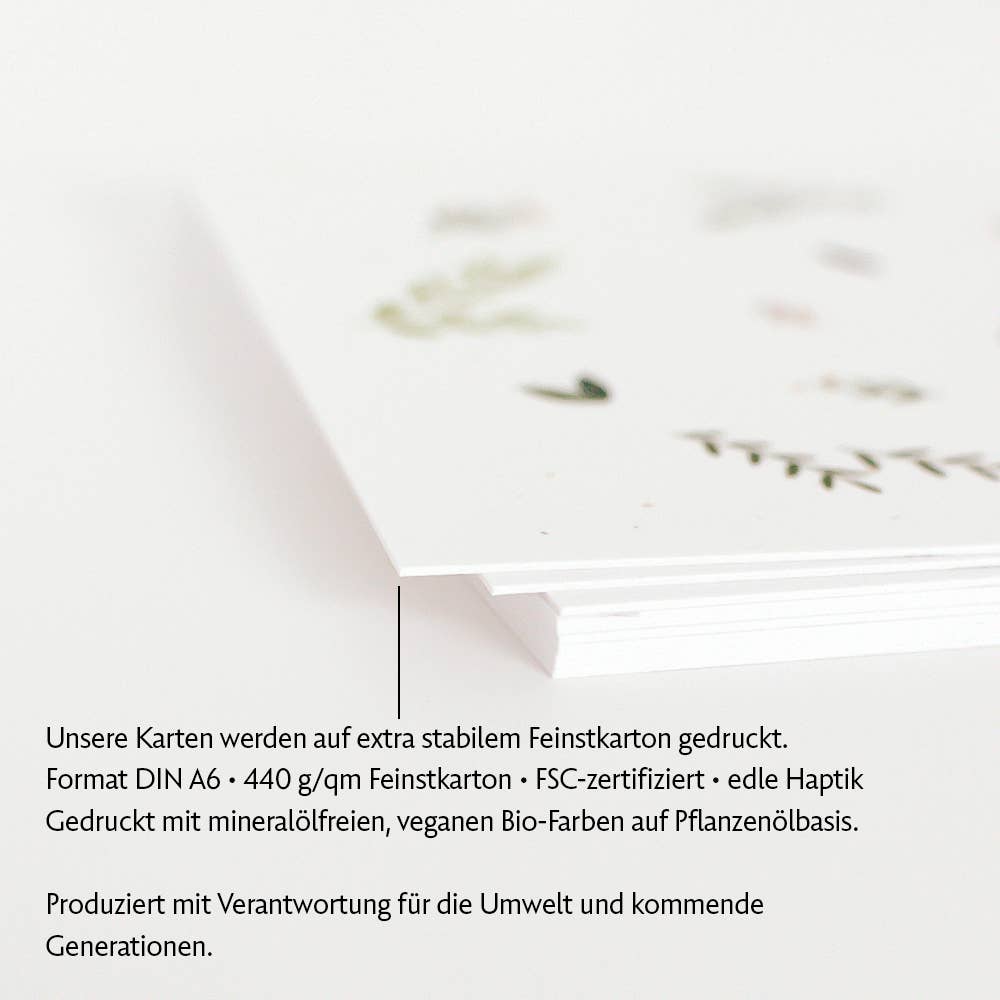 VIERUNDFÜNFZIG – Postal por atacado – Cartão postal Du Ich Kuchen1