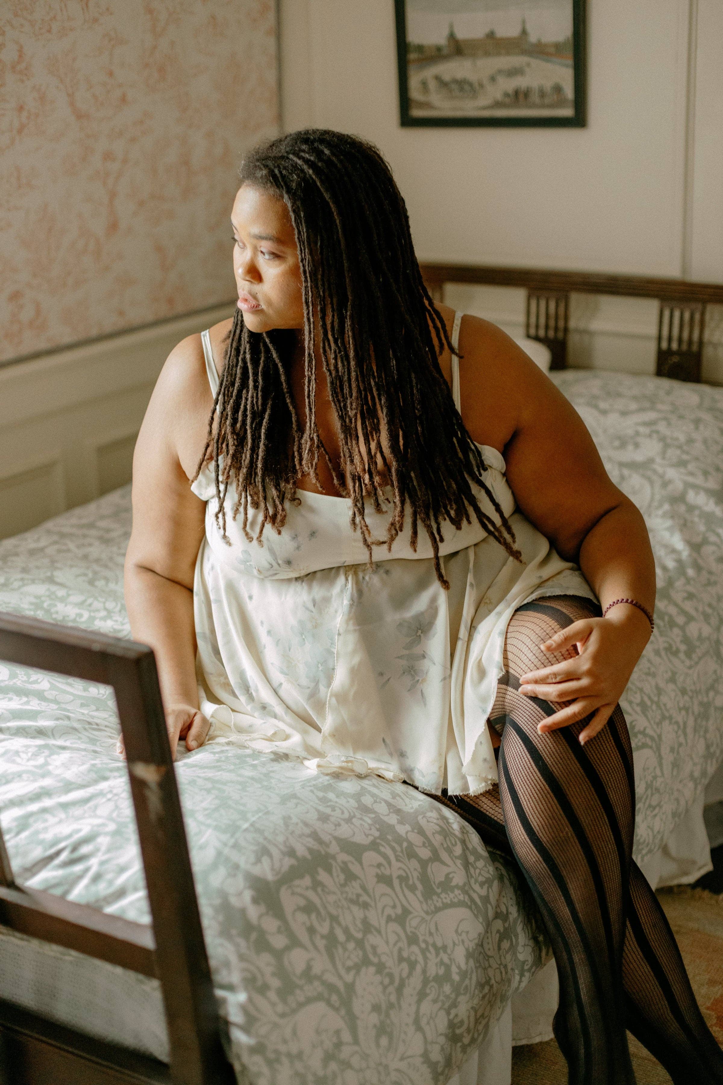 Folkwear - Wholesale Blouse - Women's - 510 Passionflower Lingerie Top - Sewing Pattern1