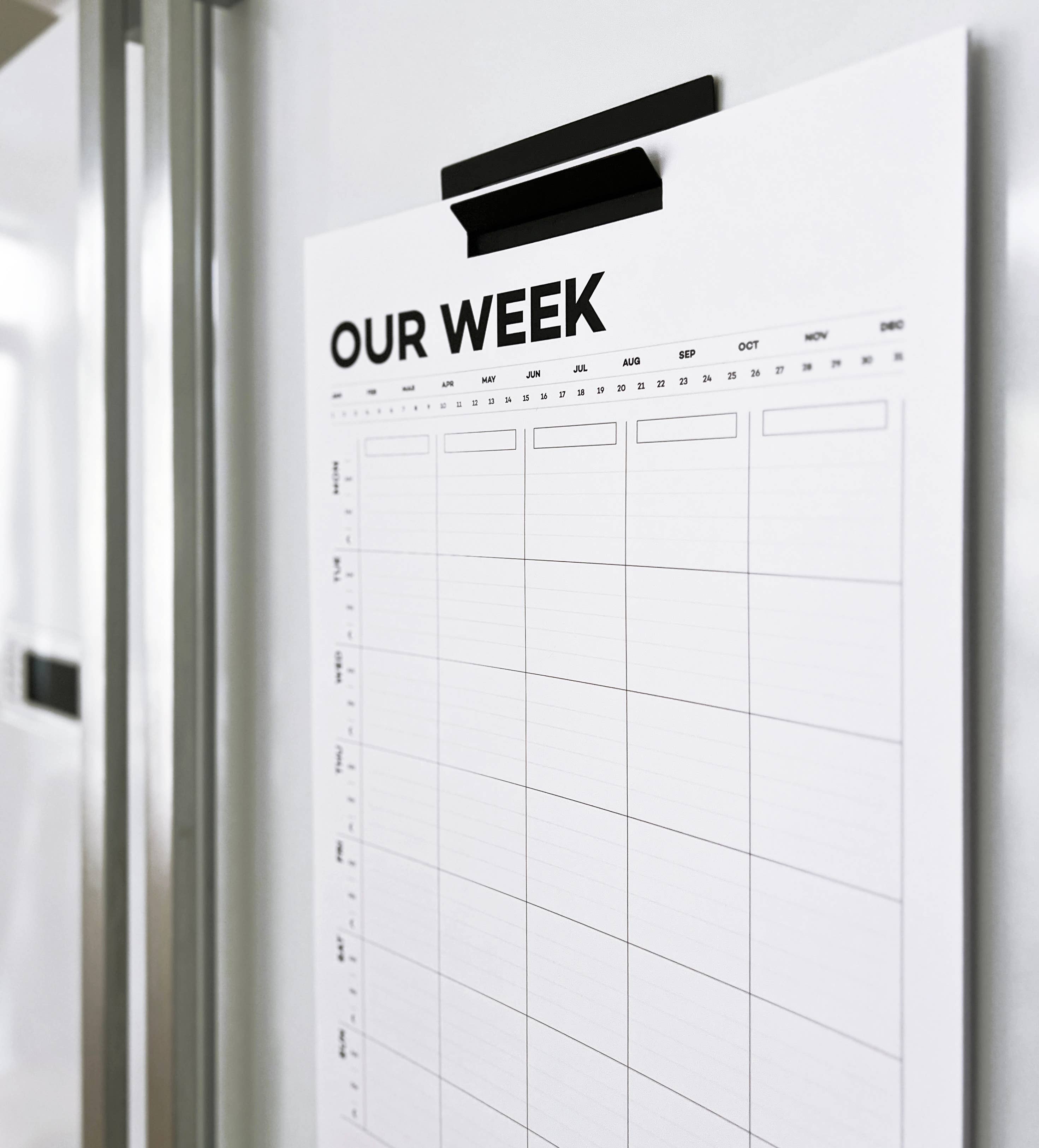 HELLO TIME - Venta al por mayor Agendas - Planificador Familiar de Pared2