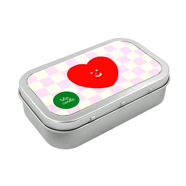 Bougie CŒUR (tulipe) pour la vente par to:from