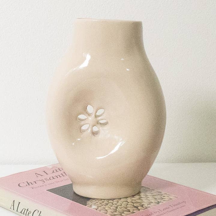 Erika Christine Ceramics – Engroshandel Vase – Daisy Vase0