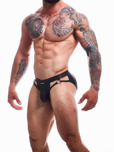 Dungeon Jockstrap - BL4CK - C4M pour la vente par CUT4MEN