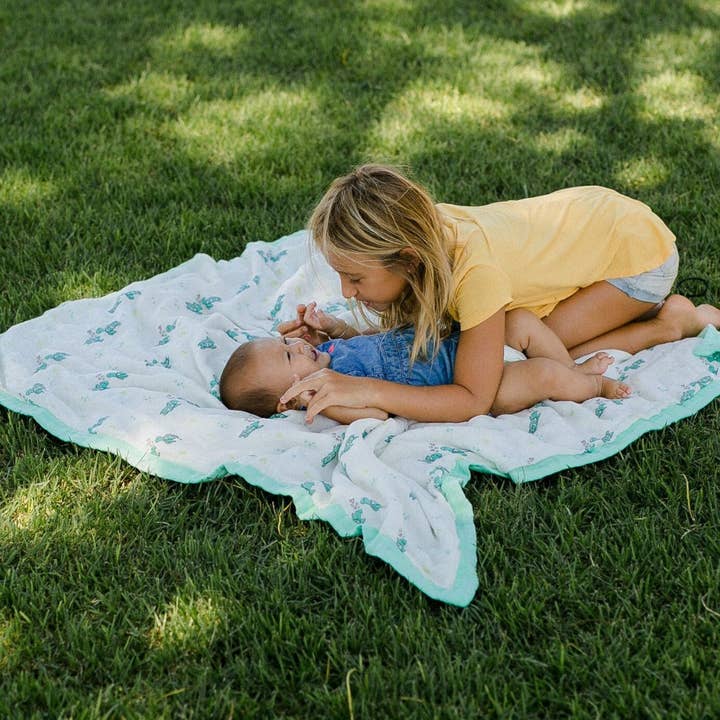 Coco Moon - Wholesale Quilt – Kids & Baby - Honu Honi Baby Quilt4