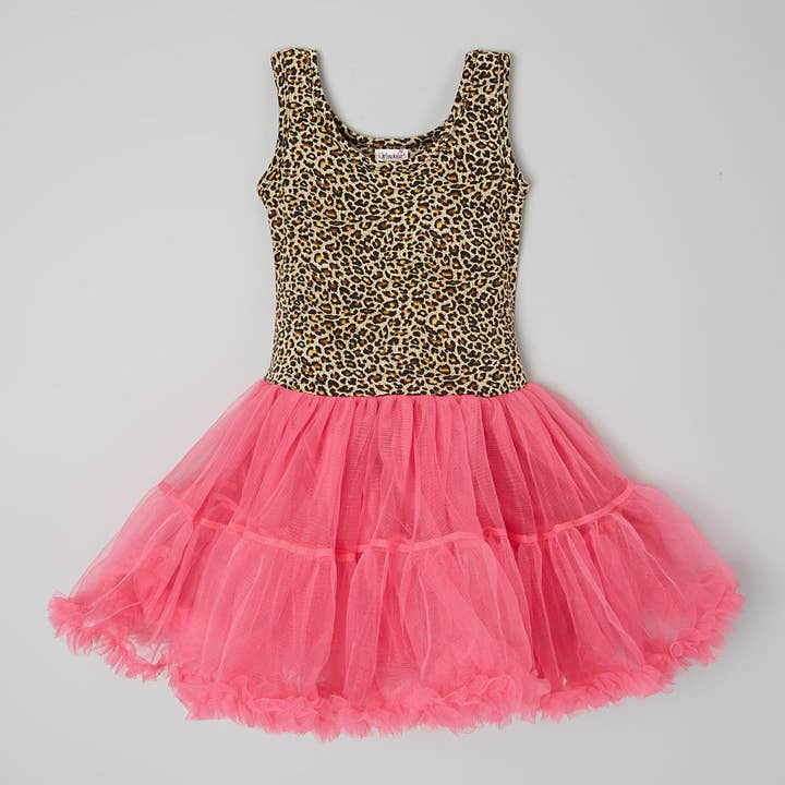 Leopard Hot Pink Dress for wholesale by Wenchoice