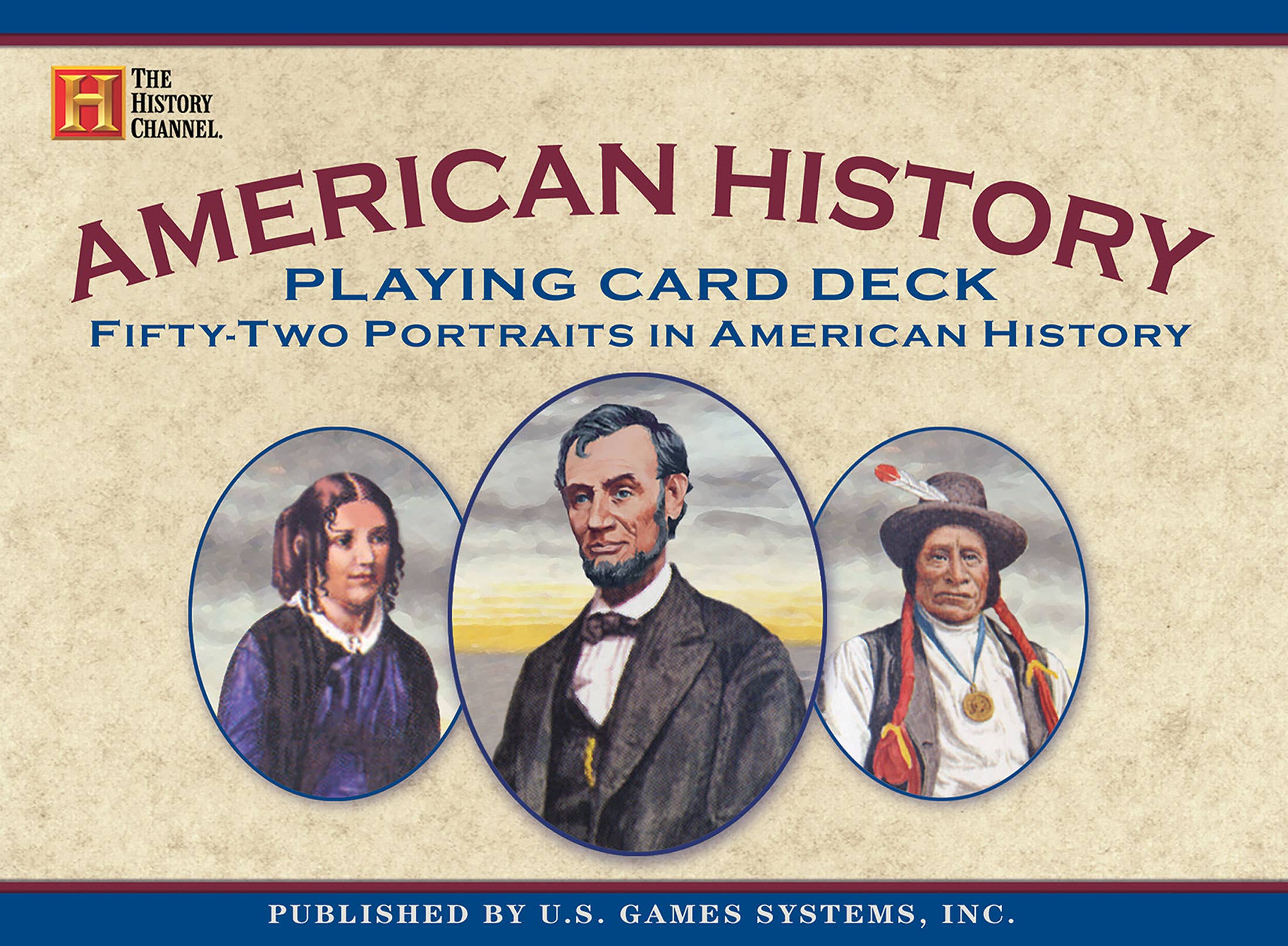 Cardshouse - Wholesale Playing Cards - American History Playing Cards1