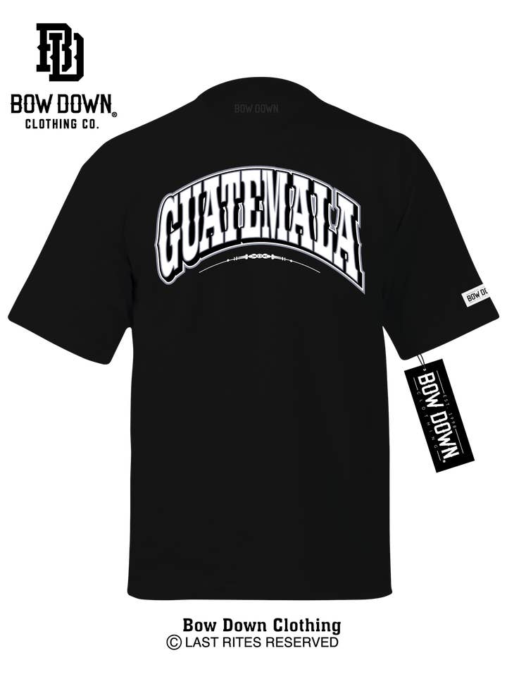 Guatemala Western for wholesale by Bow Down Clothing