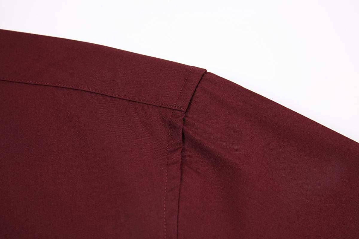 Rodeo Clothing – wholesale Skjortor – Herr – Mens klänning skjortor rynkor gratis vanliga långärmad skjort3