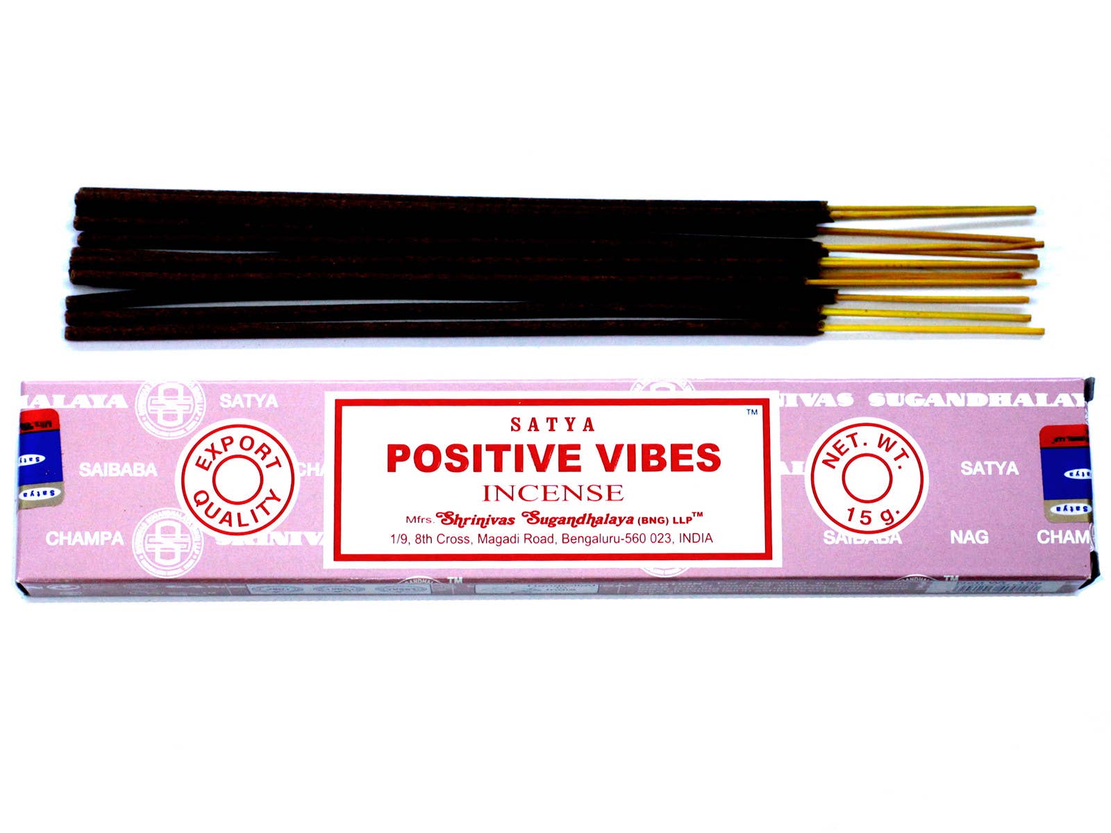 Ancient Wisdom – wholesale Incense – Satya Incense 15gm - Positive Vibes1