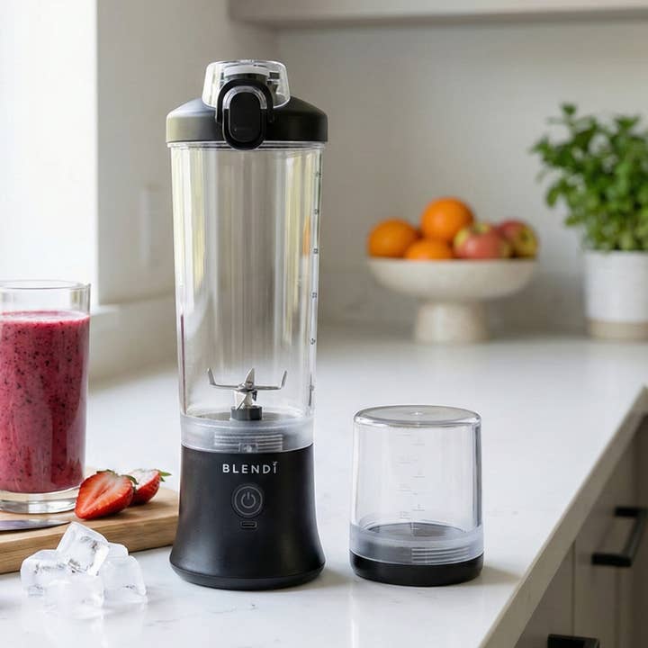 X Portable Blender (24oz) Black Smoothie Maker, Shaker for wholesale by BLENDi