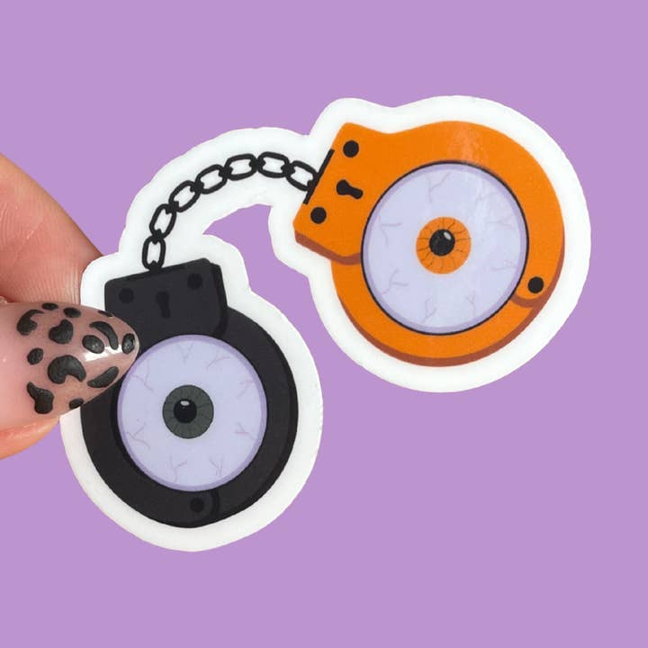 Adesivo - manette occhi per la vendita all'ingrosso da parte di Atelier Naholi