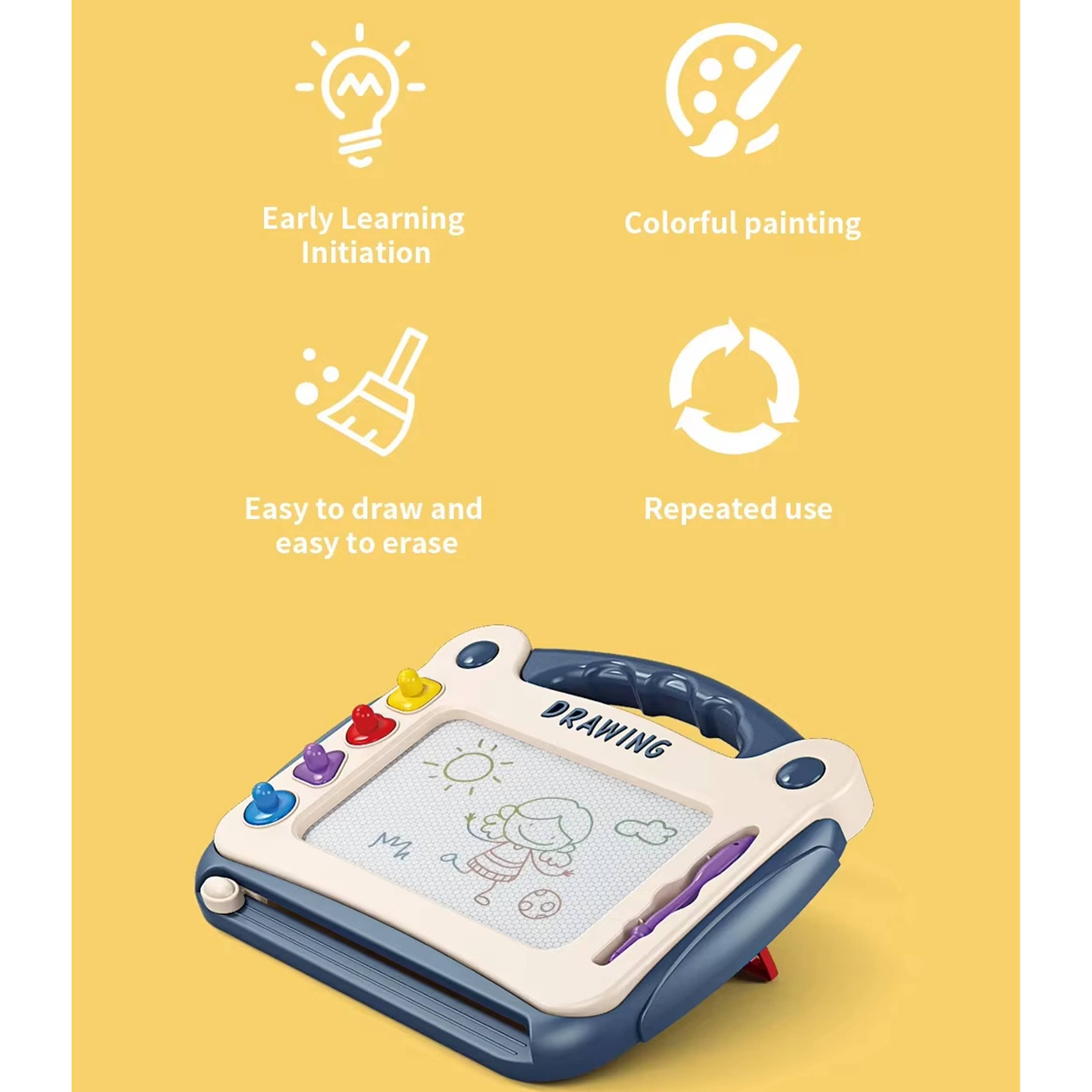 Pagdee Kids Juniors - Wholesale Drawing Board - Kids & Baby - Magnetic Drawing Board Educational Kids Toys - Assorted6