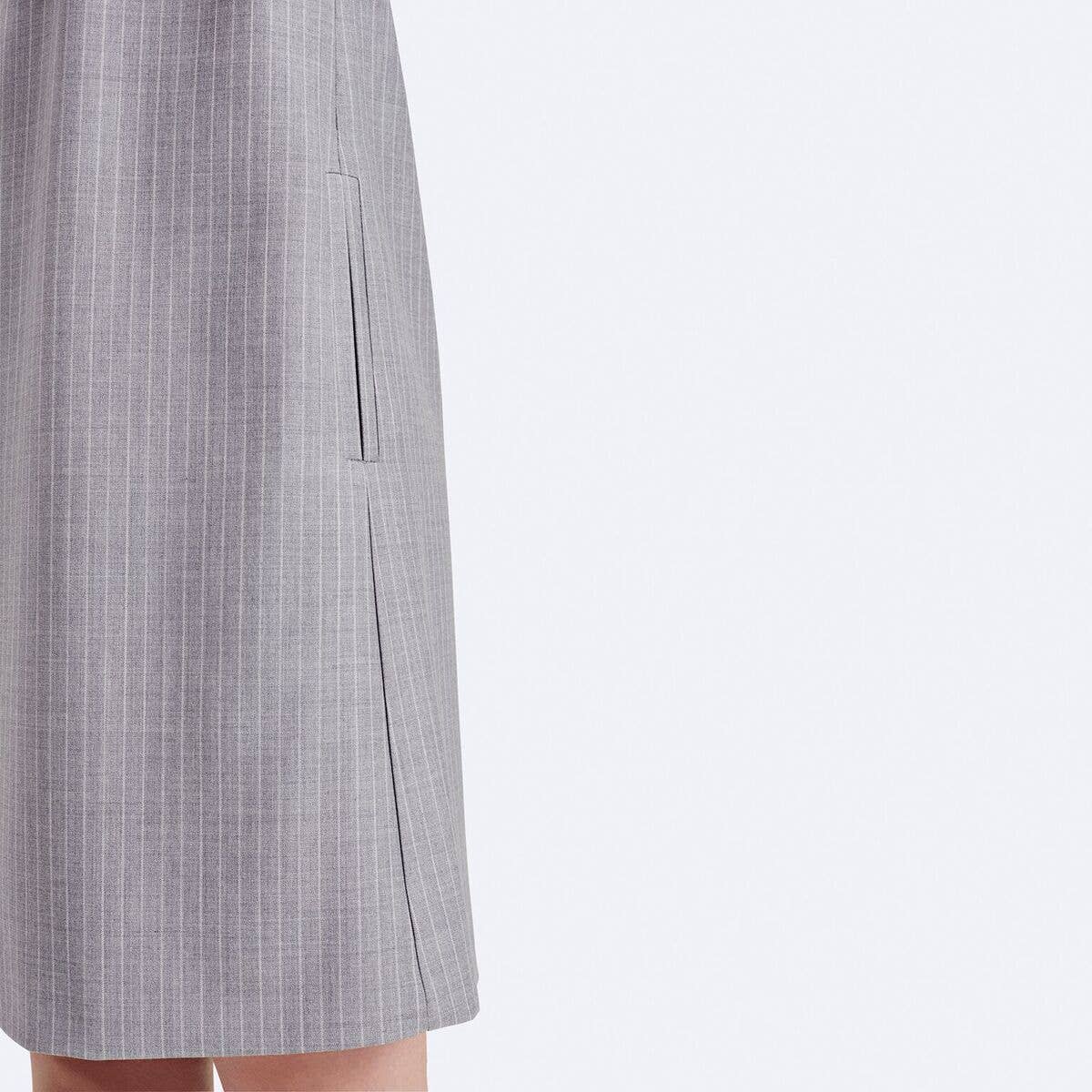 Rallier - Wholesale Dress - Women's - Graphite Joanna Dress3