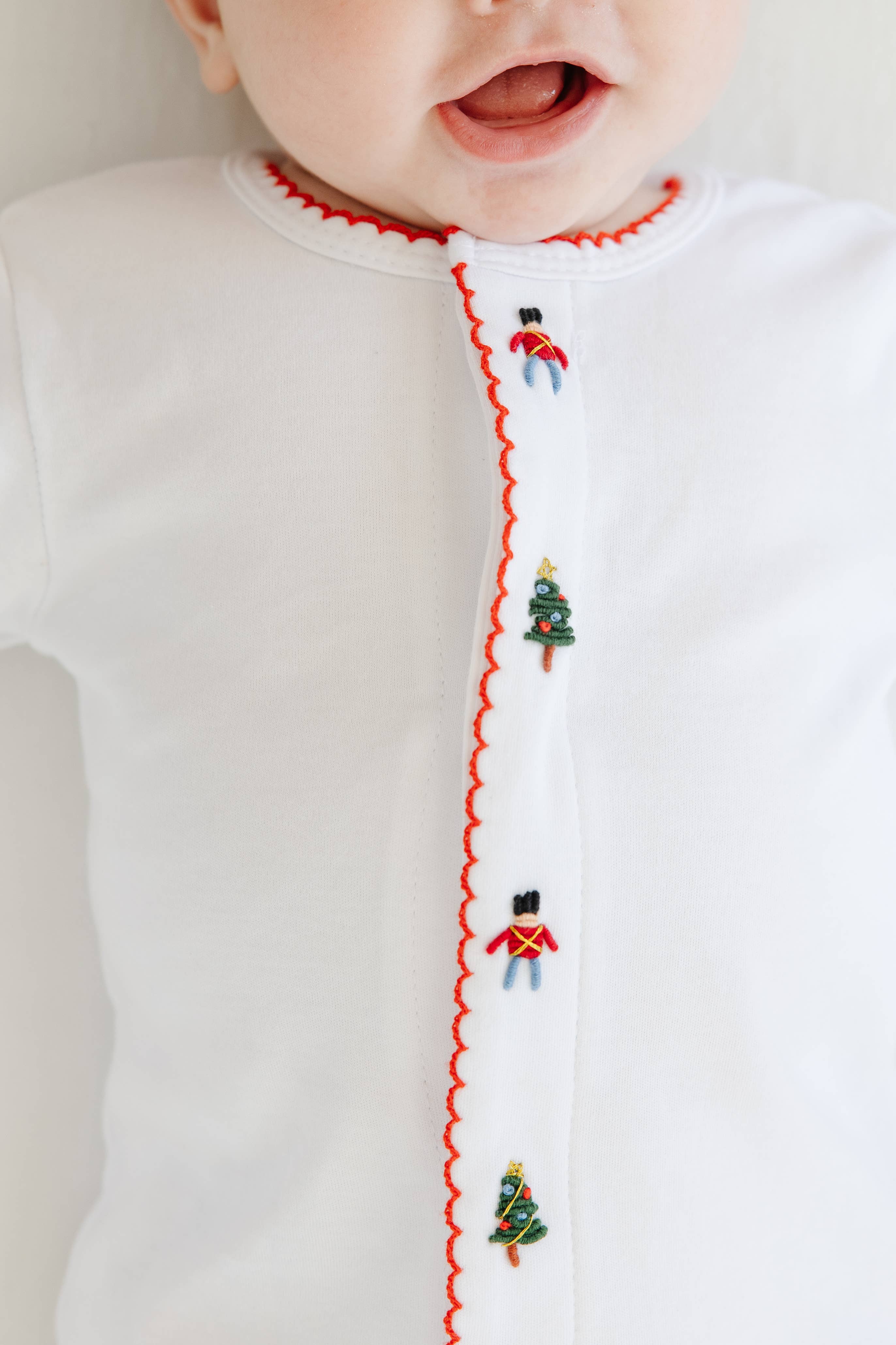 Winn and William - Wholesale Sleepsuit - Baby - Nutcracker Sleeper2