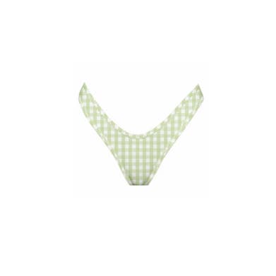 Weezkini - Vendita all'ingrosso Pezzo di sotto del costume - Donna - Cheekies verdi a quadretti