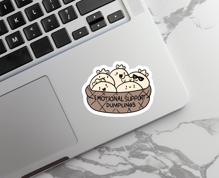 Rebel and Siren Stickers - Wholesale Sticker - Support Dumplings | Mental | Waterproof Sticker | 3"   8