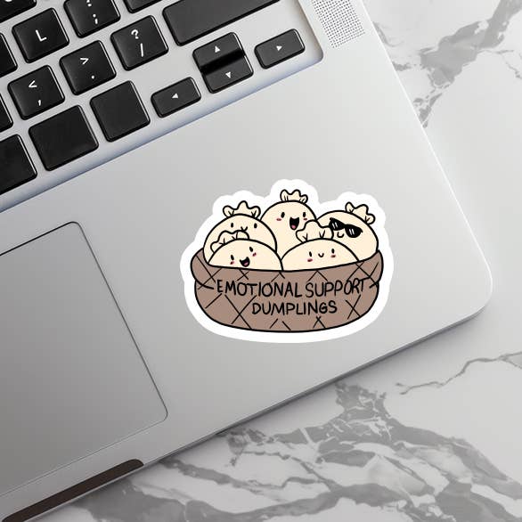Rebel and Siren Stickers - Wholesale Sticker - Support Dumplings | Mental | Waterproof Sticker | 3" 8
