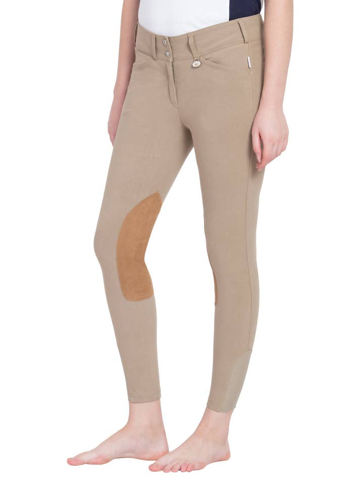 JPC Equestrian - Wholesale Pants - Women's - George H Morris Ladies Show Time Knee Patch Breeches12