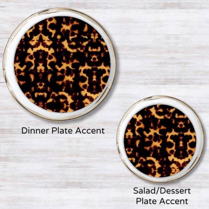 Tortoise Plate Accent for wholesale by Altoonastore